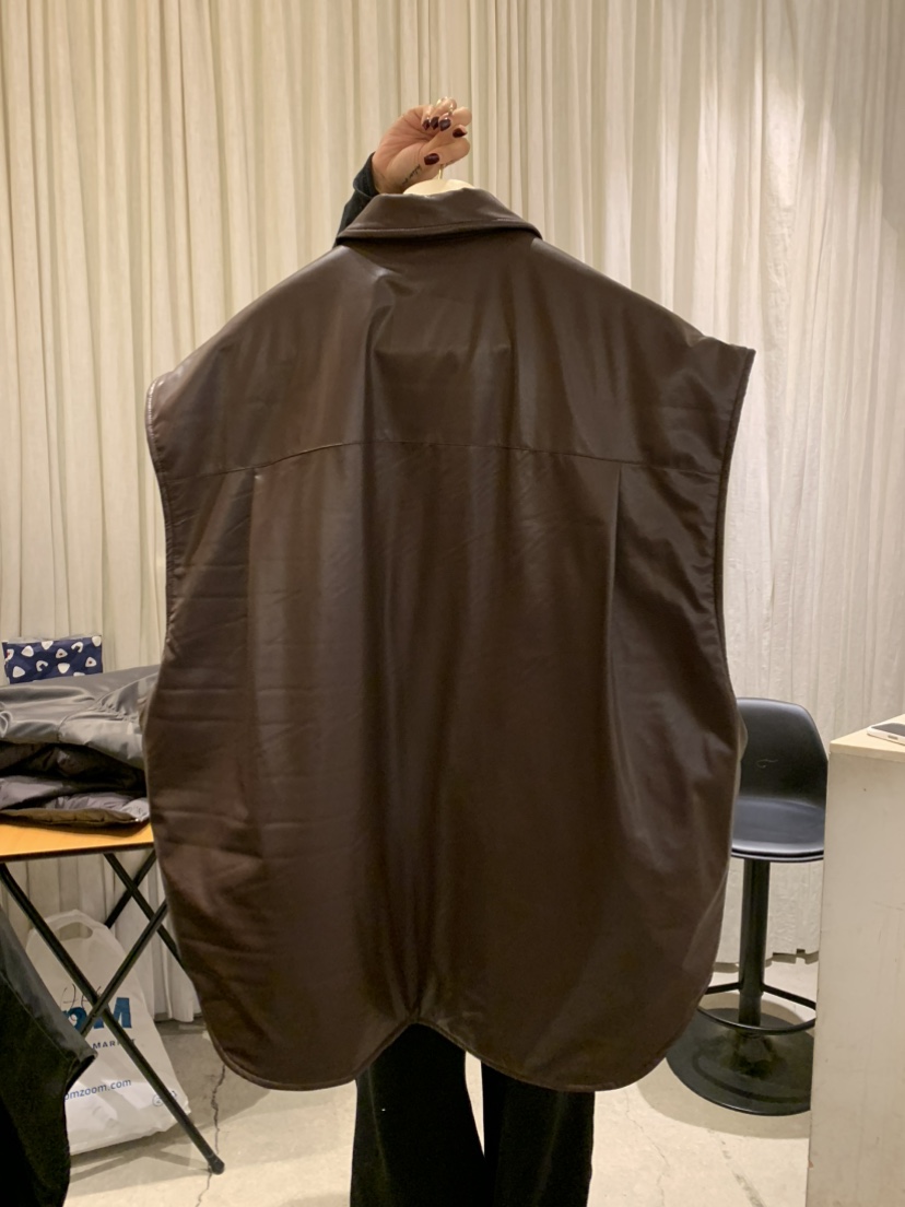 PAPERMOON韓國代購㊣女士新款25秋冬時尚真品熱賣職業推薦馬甲paper moon馬甲