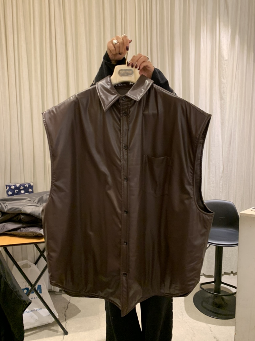 PAPERMOON韓國代購㊣女士新款25秋冬時尚真品熱賣職業推薦馬甲paper moon馬甲圖色2