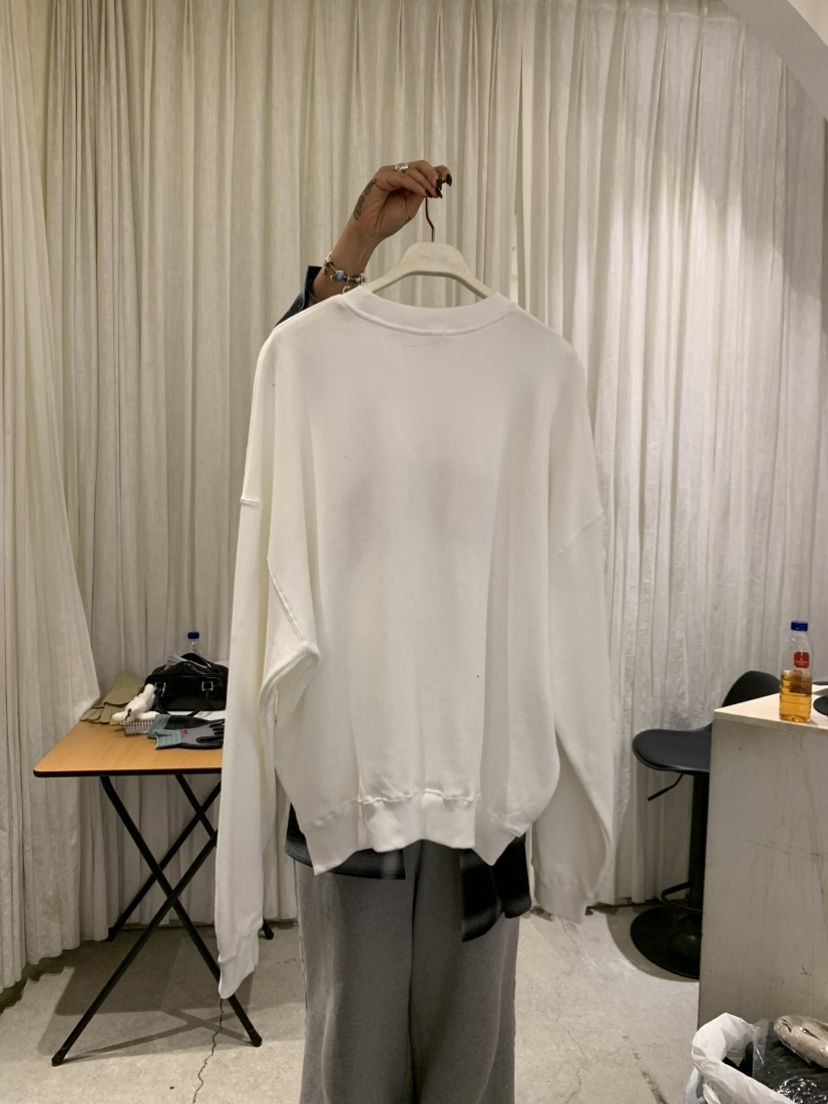 PAPERMOON韓國代購㊣女裝新品25秋冬推薦熱賣休閑時尚職業衛衣paper moon衛衣