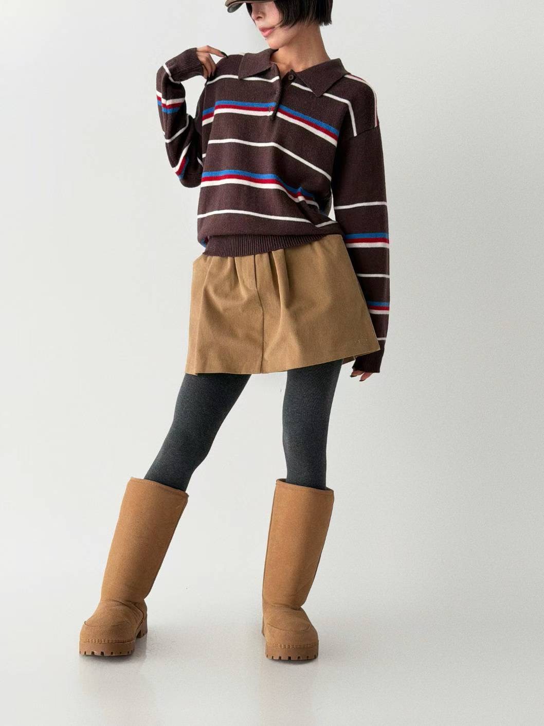 CELEB-셀럽-T東大門㊣代購女士新品人氣真品25秋冬針織衫羊毛CELEB-T針織衫