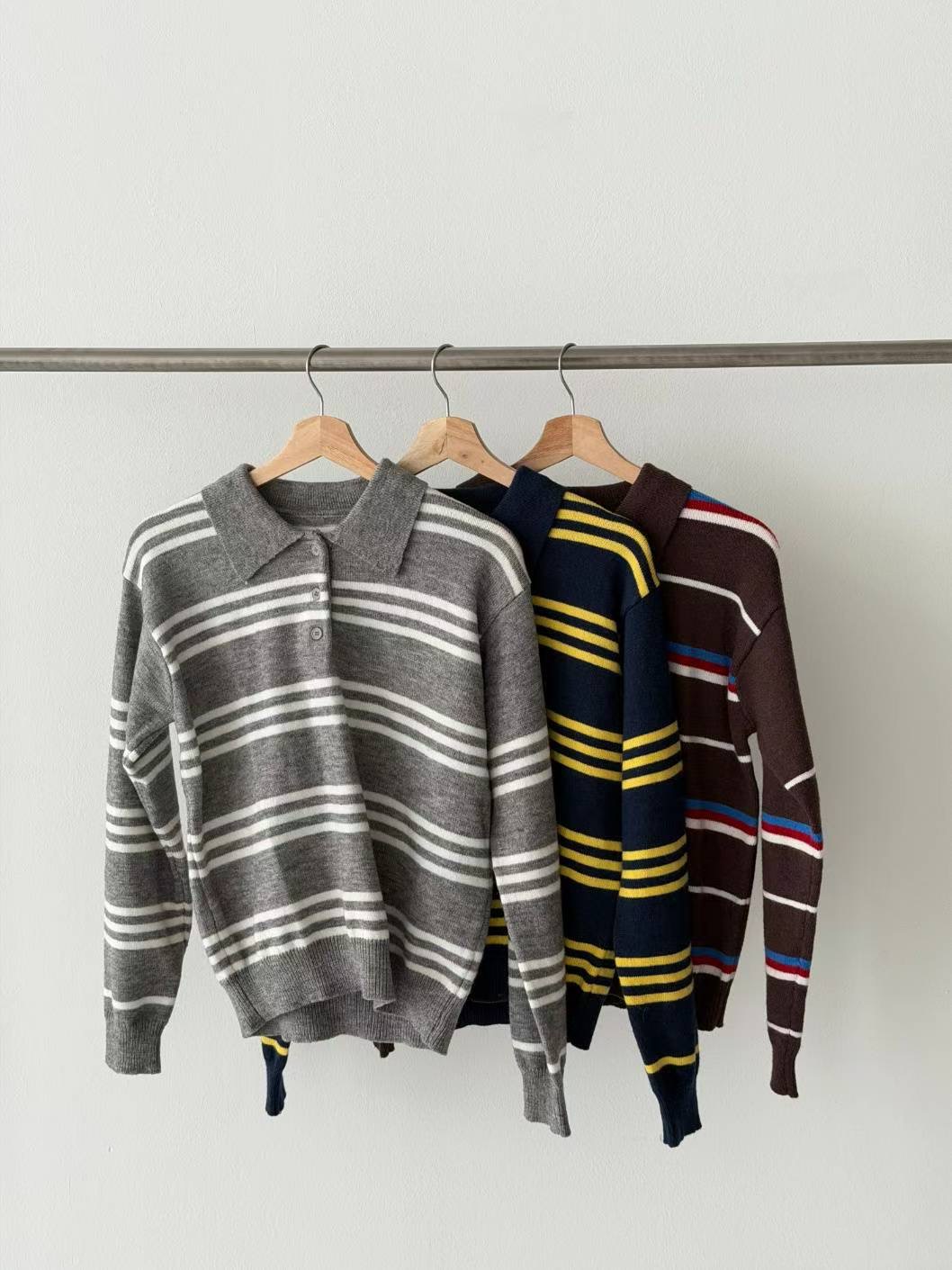 CELEB-셀럽-T東大門㊣代購女士新品人氣真品25秋冬針織衫羊毛CELEB-T針織衫圖色2左二色