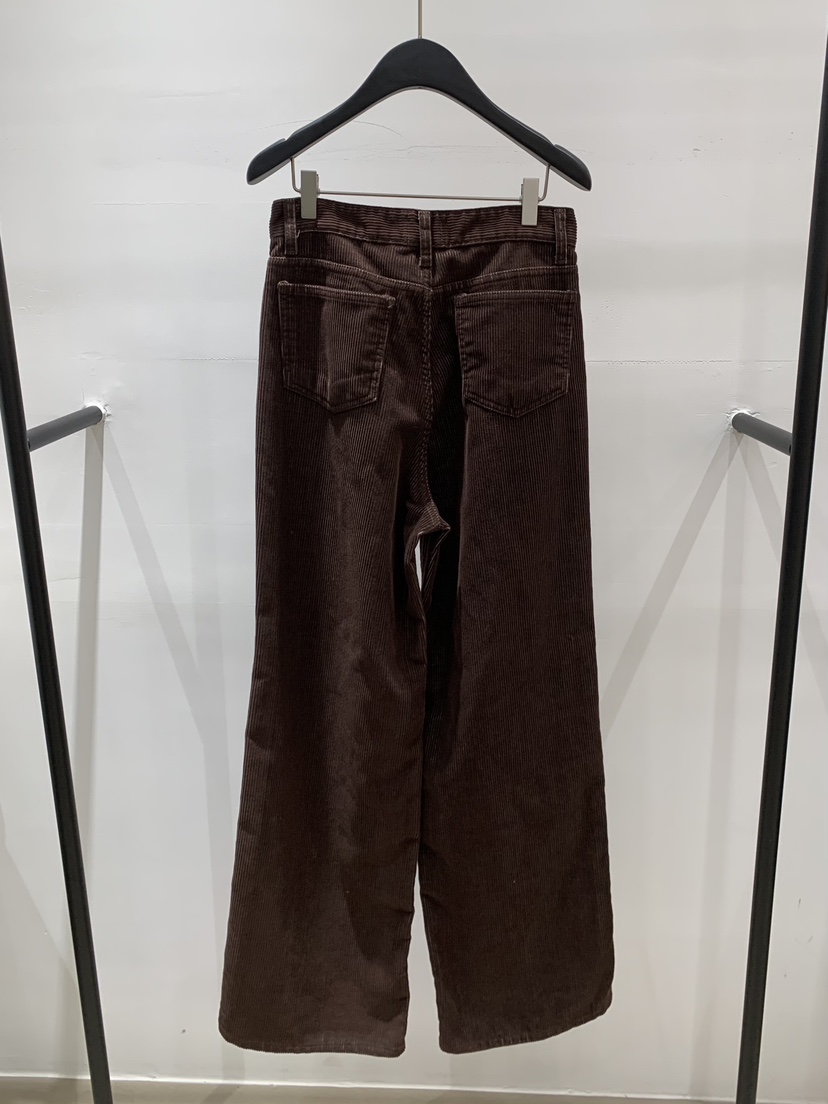 ANOVE東大門㊣實拍女裝新款熱賣人氣時尚休閑推薦休閑褲復古ANOVE休閑褲