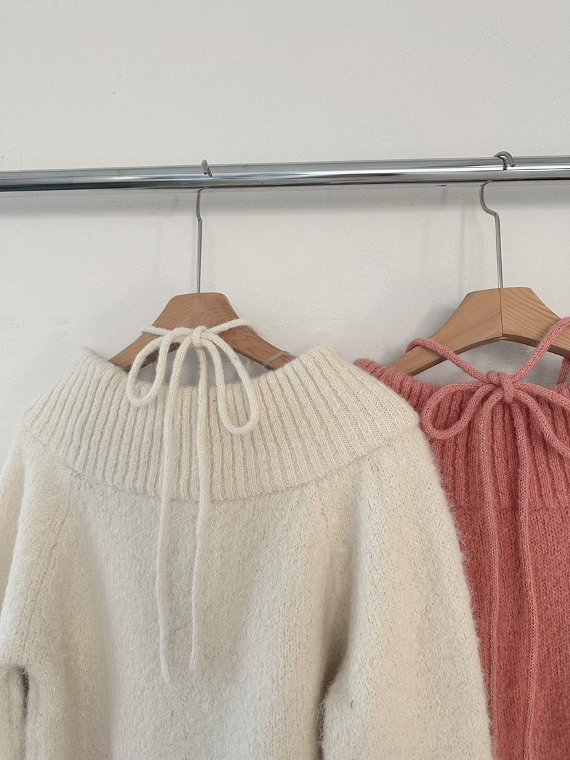 2ND GATE東大門㊣實拍女裝新款25秋冬職業休閑人氣推薦針織衫2ND GATE針織衫