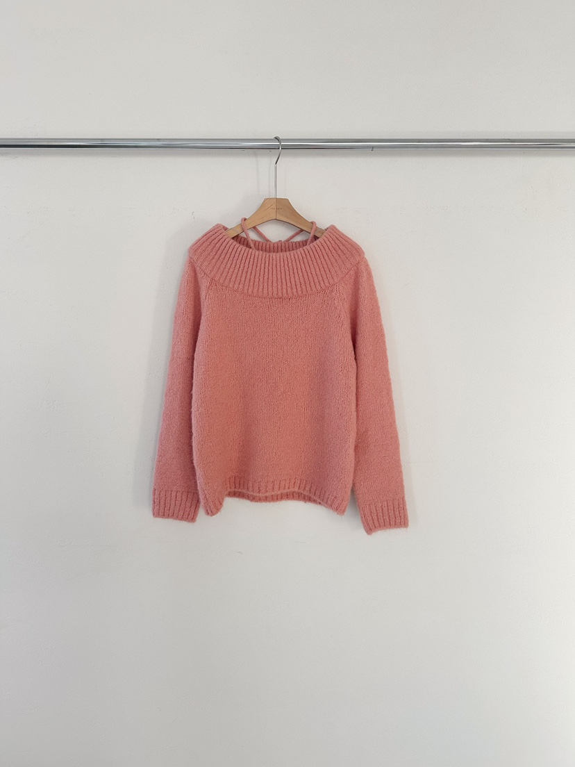 2ND GATE東大門㊣實拍女裝新款25秋冬職業休閑人氣推薦針織衫2ND GATE針織衫圖色2