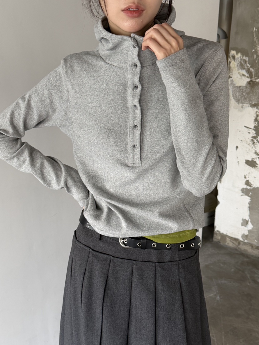 FOSET東大門㊣直郵女士新品時尚真品熱賣職業休閑人氣長袖T恤FOSET長袖T恤