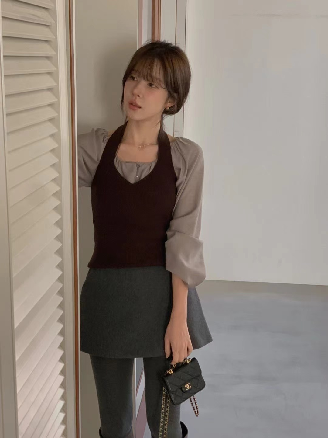 MIELLE-미엘르-OT東大門㊣代購女士新款職業吊帶背心不含內搭MIELLE-미엘르-OT吊帶/背心