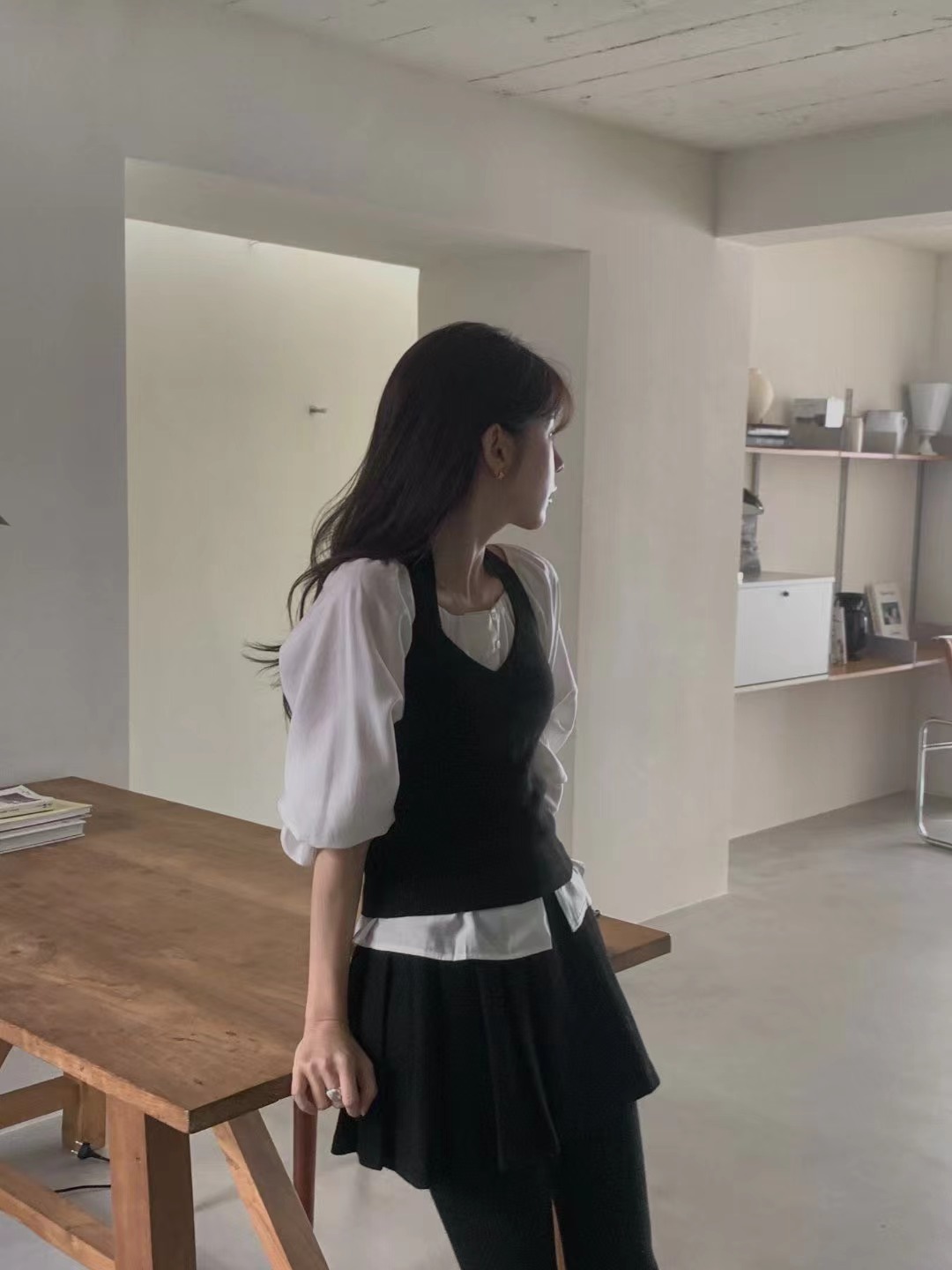 MIELLE-미엘르-OT東大門㊣代購女士新款職業吊帶背心不含內搭MIELLE-미엘르-OT吊帶/背心