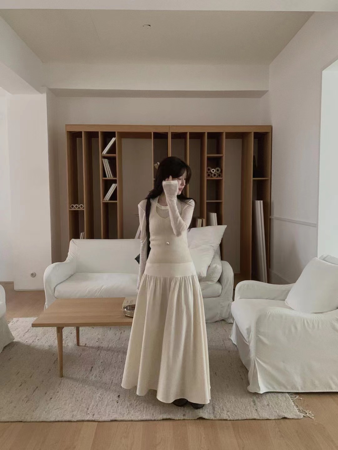 MIELLE-미엘르-OT東大門㊣代購女士新款職業吊帶背心不含內搭MIELLE-미엘르-OT吊帶/背心