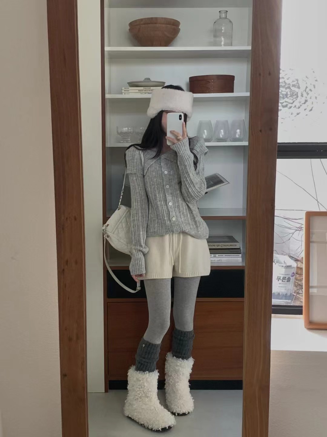 MIELLE-미엘르-OT東大門㊣直郵女裝新品推薦真品針織衫雙面MIELLE-미엘르-OT針織衫