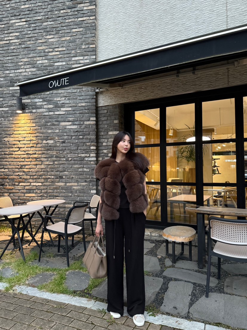 LAVIEU韓國直郵㊣女士新品職業推薦真品熱賣休閑時尚25秋冬馬甲LAVIEU馬甲