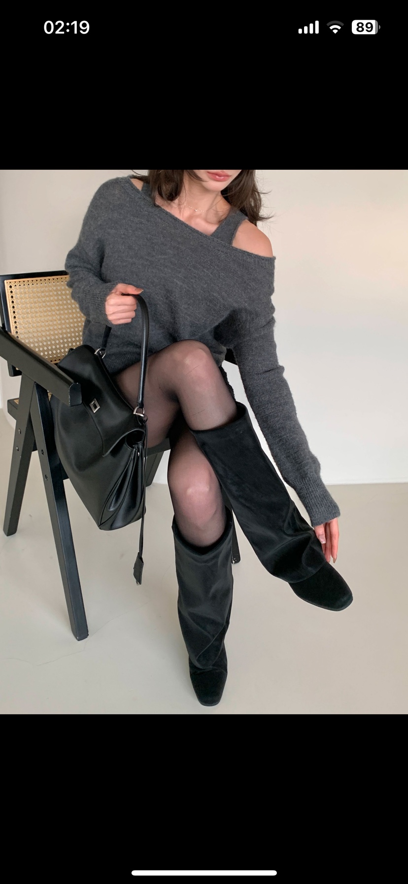 OPPA東大門㊣代購女裝新品25秋冬推薦熱賣真品時尚靴子牛皮OPPA靴子