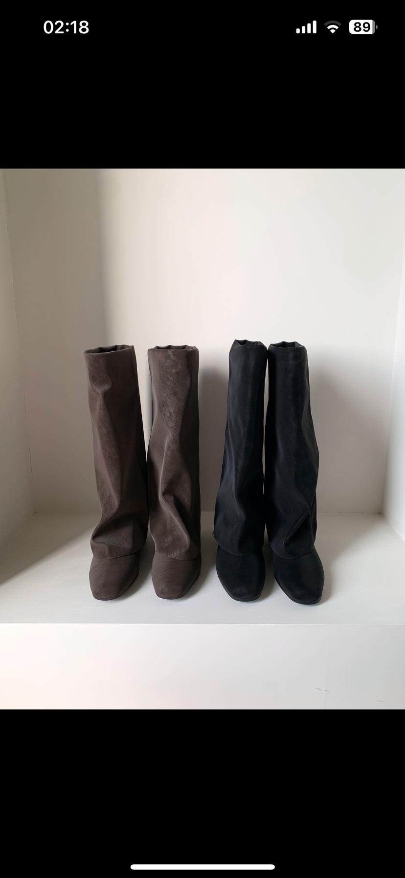 OPPA東大門㊣代購女裝新品25秋冬推薦熱賣真品時尚靴子牛皮OPPA靴子