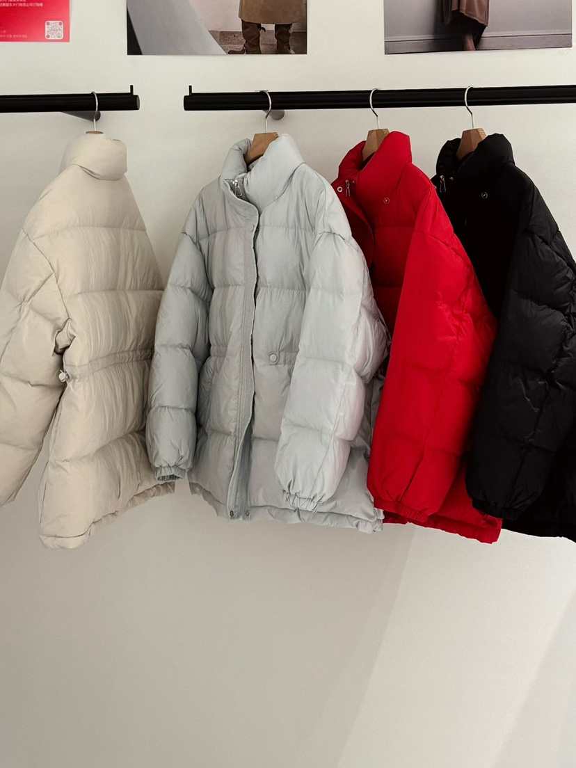 BUTTER-P東大門㊣直郵女裝新款25秋冬時尚人氣短款羽絨服毛皮BUTTER-P短款羽絨服