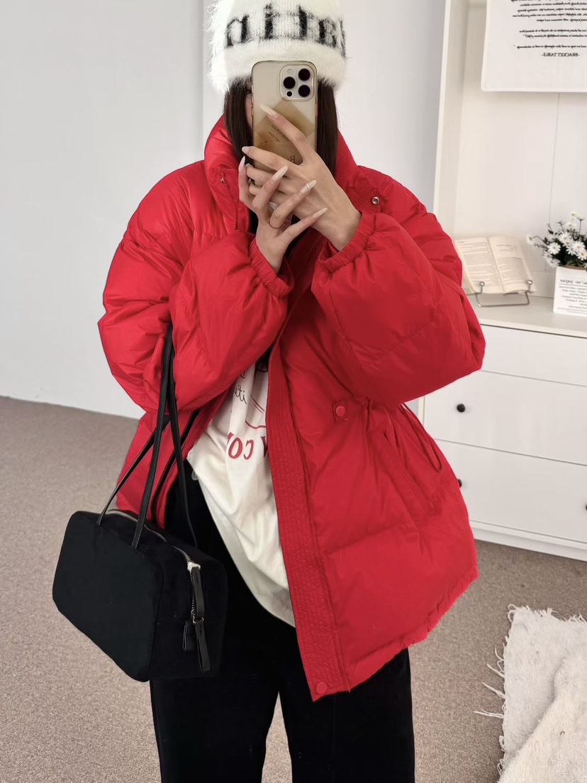 BUTTER-P東大門㊣直郵女裝新款25秋冬時尚人氣短款羽絨服毛皮BUTTER-P短款羽絨服