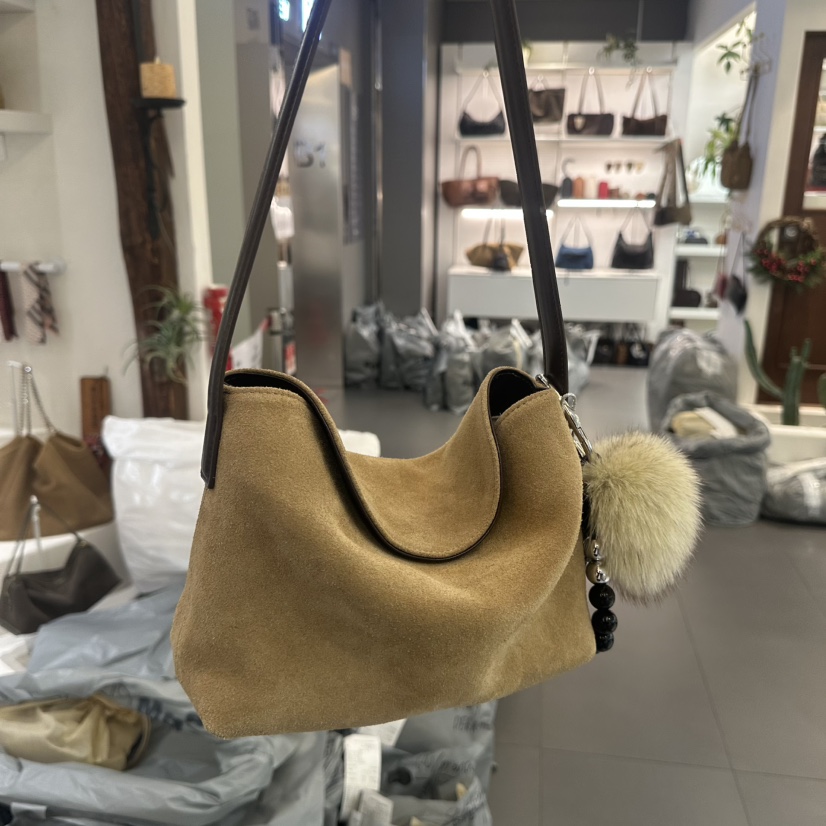 DEAR M東大門㊣直郵女士新款時尚休閑熱賣單肩斜跨包不含配飾DEAR M單肩/斜跨包圖色2