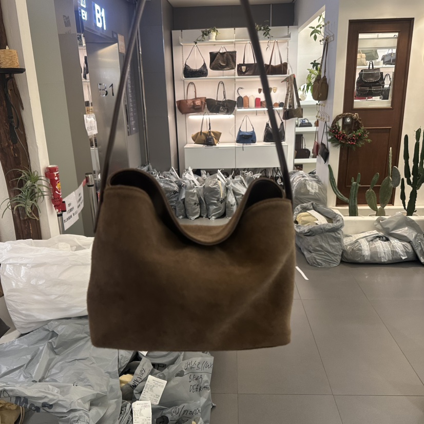 DEAR M東大門㊣直郵女士新款時尚休閑熱賣單肩斜跨包不含配飾DEAR M單肩/斜跨包圖色4棕色