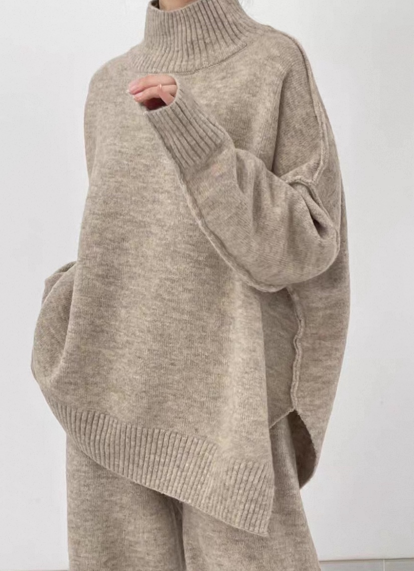 DOUZEMOIS韓國直郵㊣女裝新品推薦真品熱賣25秋冬套裝針織褲套裝DOUZEMOIS套裝