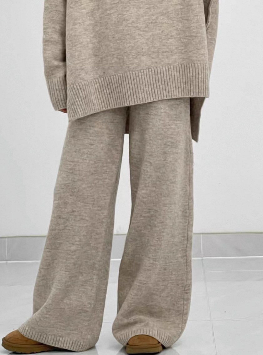 DOUZEMOIS韓國直郵㊣女裝新品推薦真品熱賣25秋冬套裝針織褲套裝DOUZEMOIS套裝