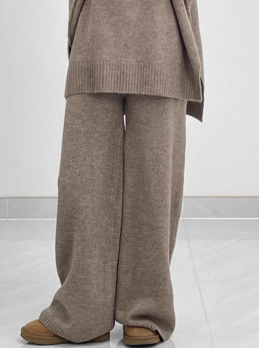 DOUZEMOIS韓國直郵㊣女裝新品推薦真品熱賣25秋冬套裝針織褲套裝DOUZEMOIS套裝