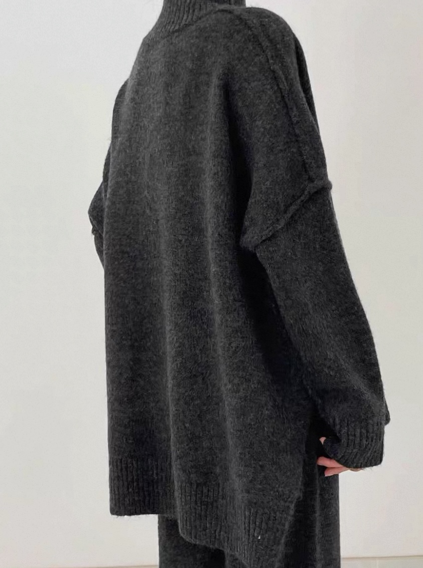 DOUZEMOIS韓國直郵㊣女裝新品推薦真品熱賣25秋冬套裝針織褲套裝DOUZEMOIS套裝