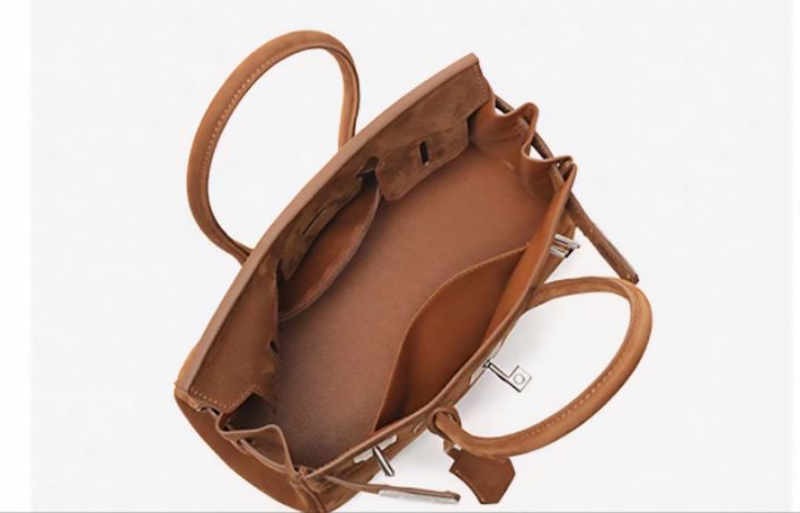 TROUVAILLE東大門㊣實拍女裝新品時尚真品手拿包腋下包牛皮絨TROUVAILLE手拿包/腋下包