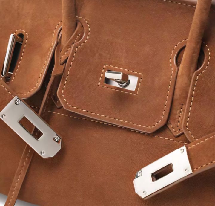 TROUVAILLE東大門㊣實拍女裝新品時尚真品手拿包腋下包牛皮絨TROUVAILLE手拿包/腋下包