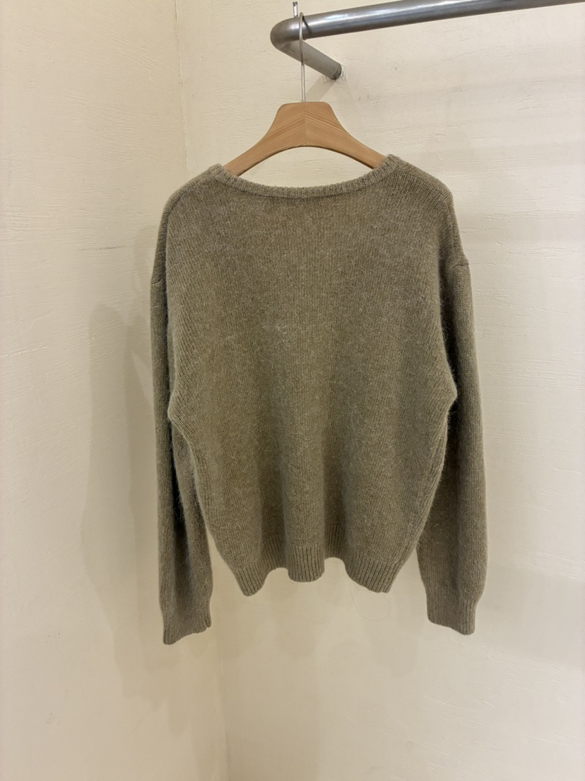 MUSE-P東大門㊣代購女裝新款休閑真品人氣25秋冬針織衫安哥拉MUSE-P針織衫