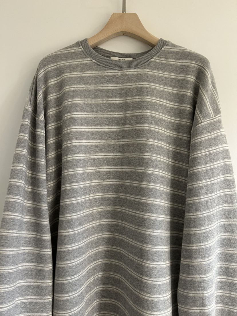 NOTICE韓國代購㊣女裝新款時尚人氣熱賣25秋冬長袖T恤單排扣棉質NOTICE長袖T恤