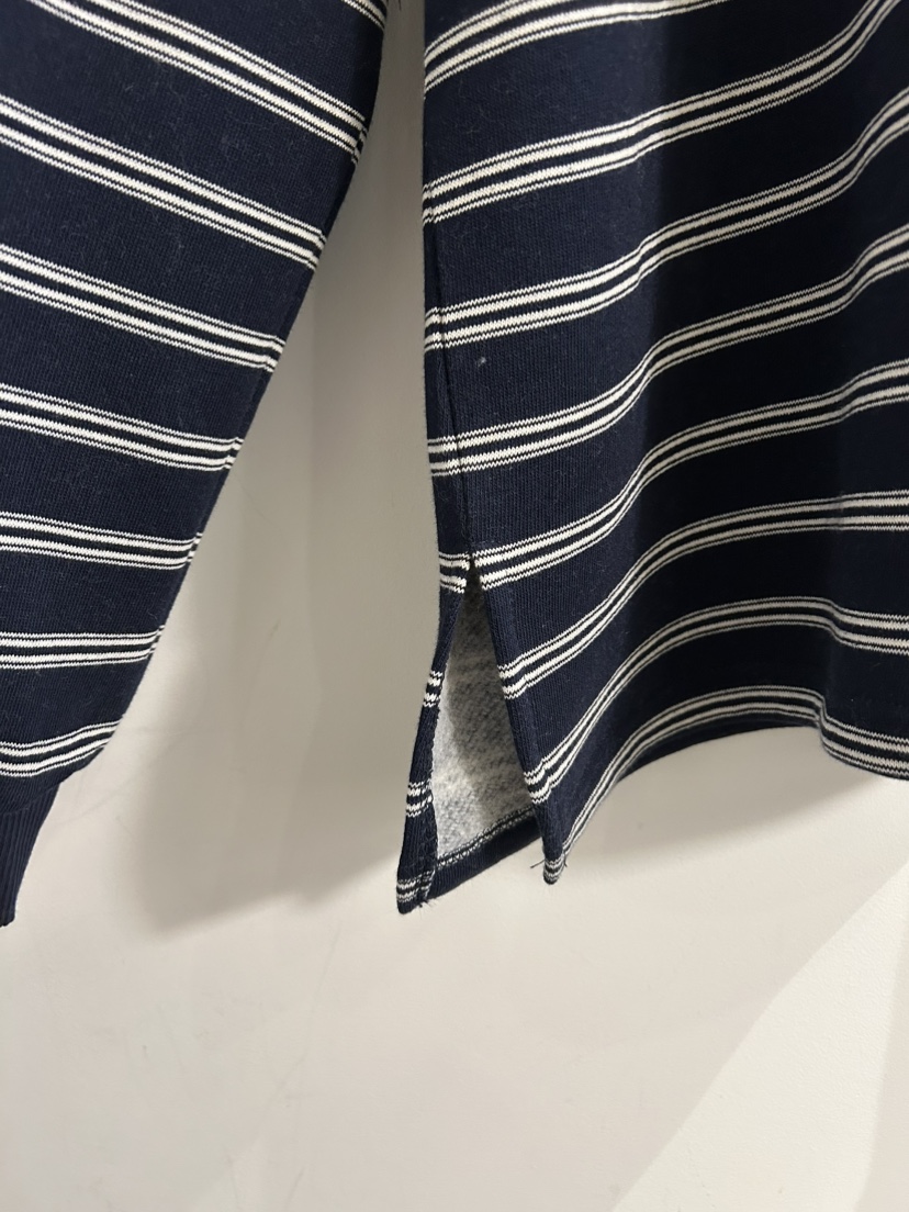 NOTICE韓國代購㊣女裝新款時尚人氣熱賣25秋冬長袖T恤單排扣棉質NOTICE長袖T恤