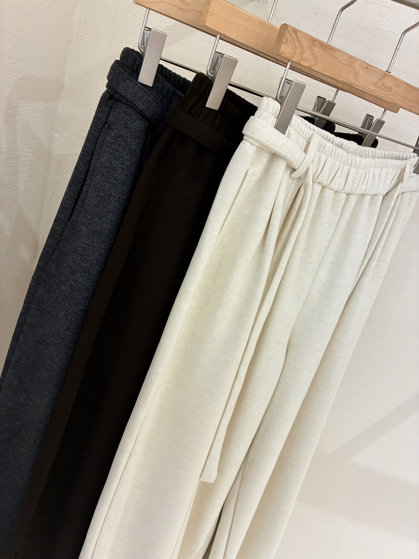 MUSE-P東大門㊣直郵女裝新款25秋冬真品時尚推薦休閑褲含腰繩MUSE-P休閑褲