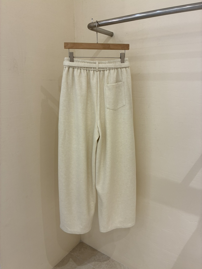 MUSE-P東大門㊣直郵女裝新款25秋冬真品時尚推薦休閑褲含腰繩MUSE-P休閑褲