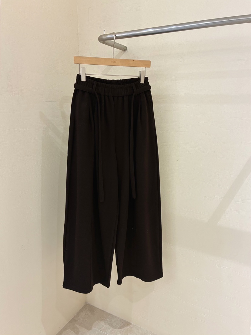 MUSE-P東大門㊣直郵女裝新款25秋冬真品時尚推薦休閑褲含腰繩MUSE-P休閑褲圖色3