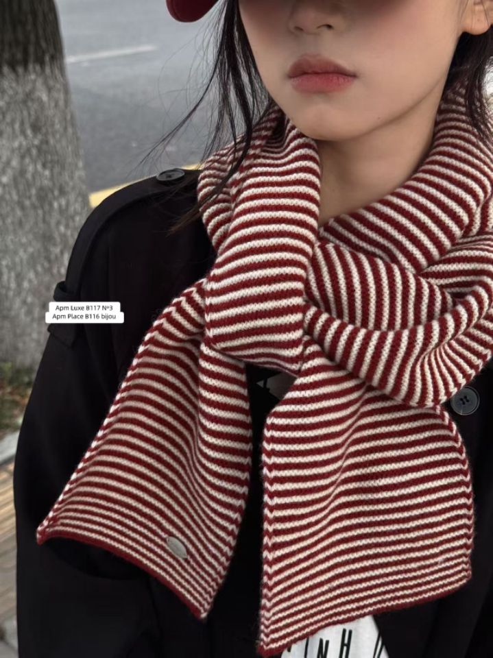 N3東大門㊣實拍女裝新品真品熱賣休閑25秋冬人氣職業圍巾披肩N3圍巾/披肩