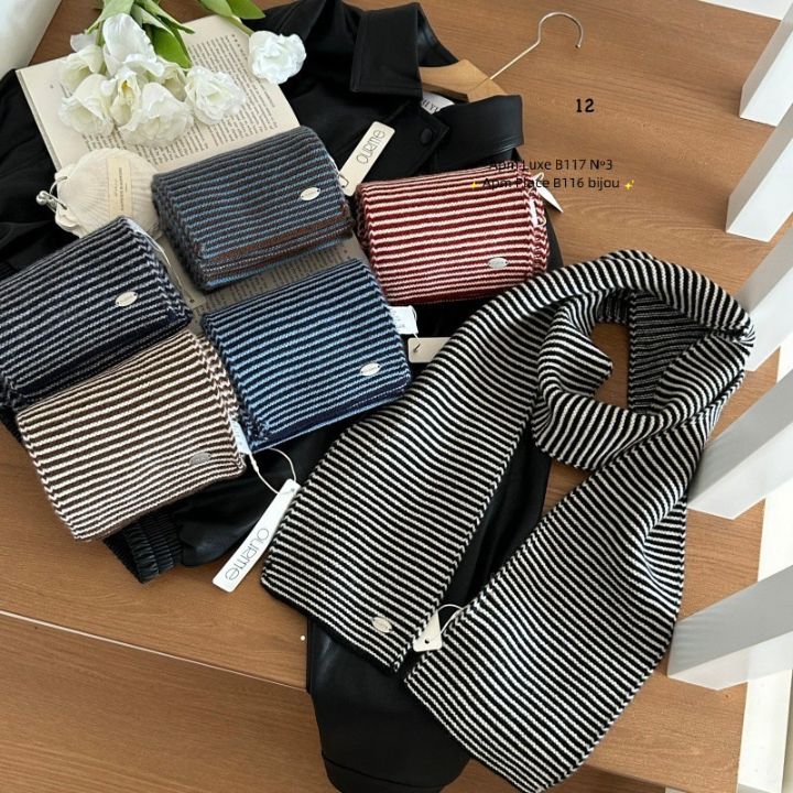 N3東大門㊣實拍女裝新品真品熱賣休閑25秋冬人氣職業圍巾披肩N3圍巾/披肩