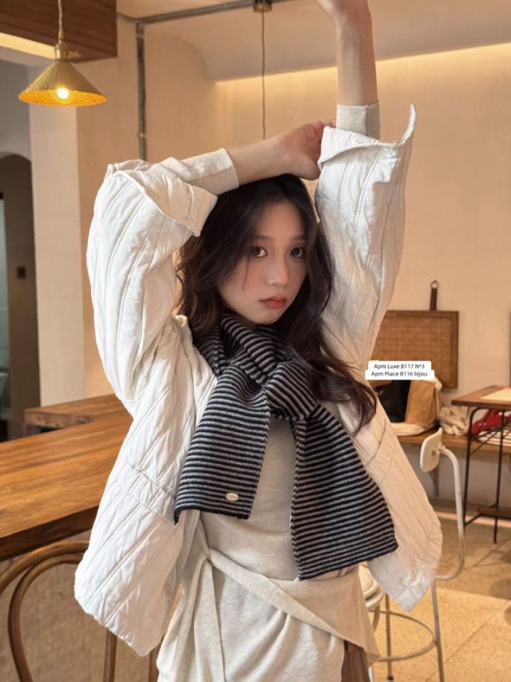 N3東大門㊣實拍女裝新品真品熱賣休閑25秋冬人氣職業圍巾披肩N3圍巾/披肩