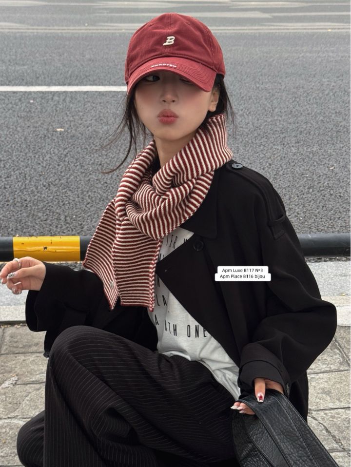 N3東大門㊣實拍女裝新品真品熱賣休閑25秋冬人氣職業圍巾披肩N3圍巾/披肩