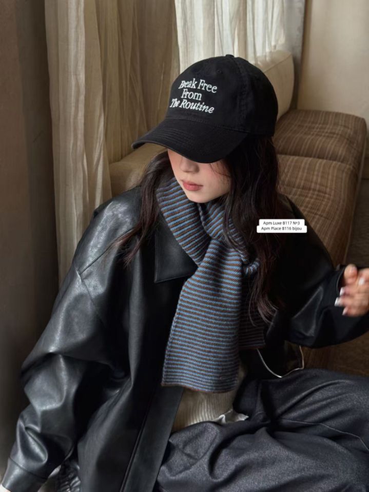 N3東大門㊣實拍女裝新品真品熱賣休閑25秋冬人氣職業圍巾披肩N3圍巾/披肩