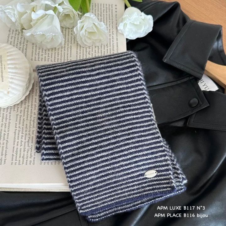 N3東大門㊣實拍女裝新品真品熱賣休閑25秋冬人氣職業圍巾披肩N3圍巾/披肩圖色2