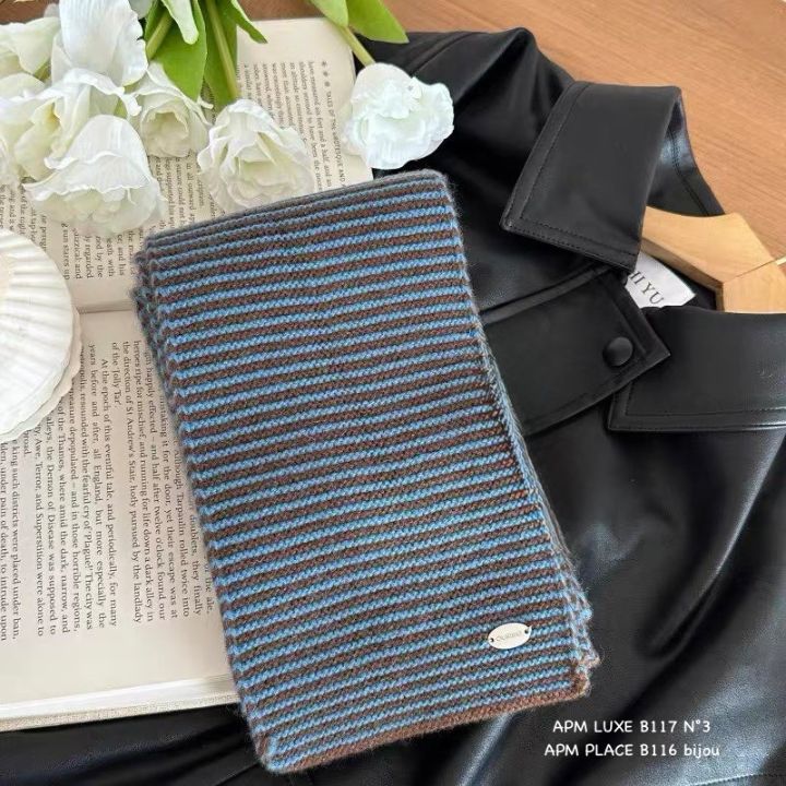 N3東大門㊣實拍女裝新品真品熱賣休閑25秋冬人氣職業圍巾披肩N3圍巾/披肩圖色4