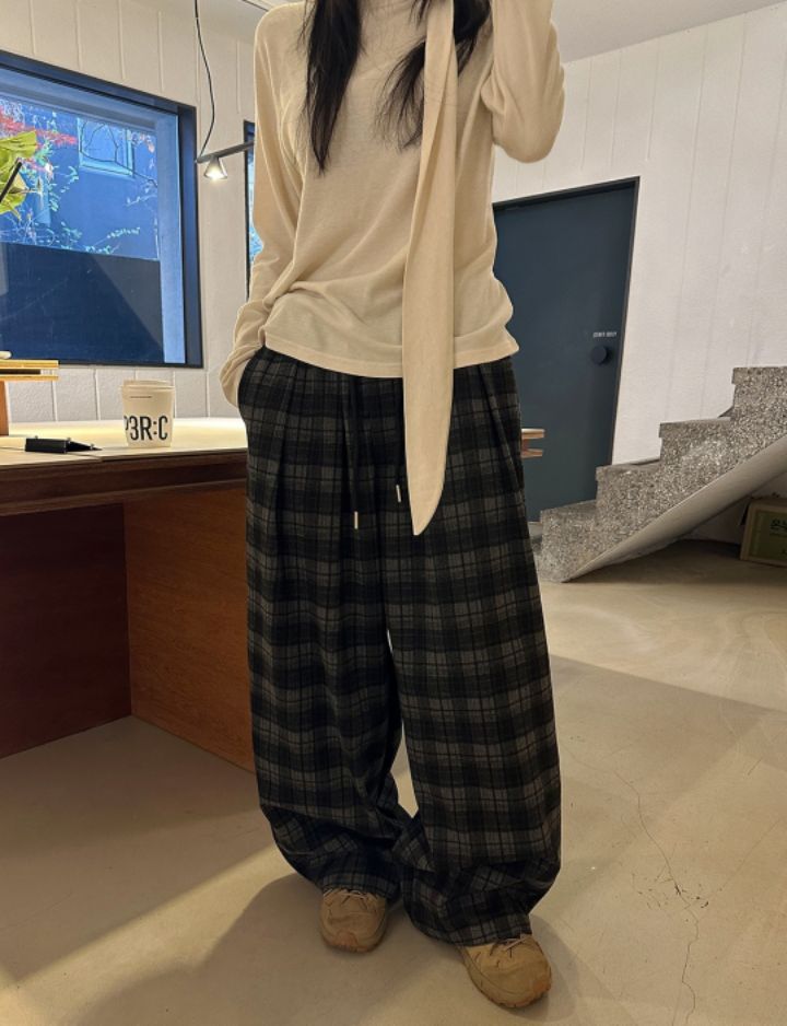 LIVE FOREVER韓國代購㊣女裝新款真品推薦25秋冬職業長袖T恤LIVE FOR_EVER長袖T恤