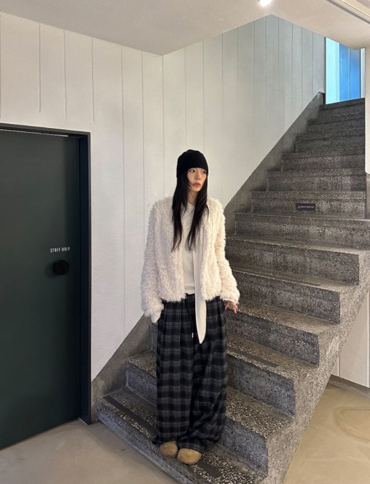 LIVE FOREVER韓國代購㊣女裝新款真品推薦25秋冬職業長袖T恤LIVE FOR_EVER長袖T恤