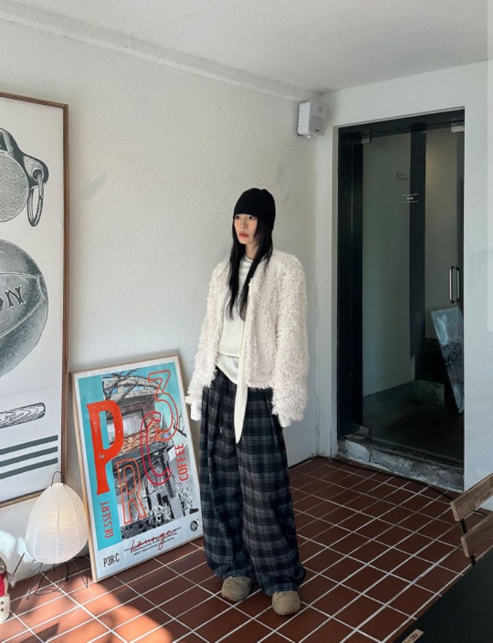 LIVE FOREVER韓國代購㊣女裝新款真品推薦25秋冬職業長袖T恤LIVE FOR_EVER長袖T恤