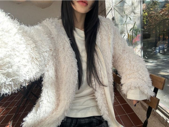 LIVE FOREVER韓國代購㊣女裝新款真品推薦25秋冬職業長袖T恤LIVE FOR_EVER長袖T恤