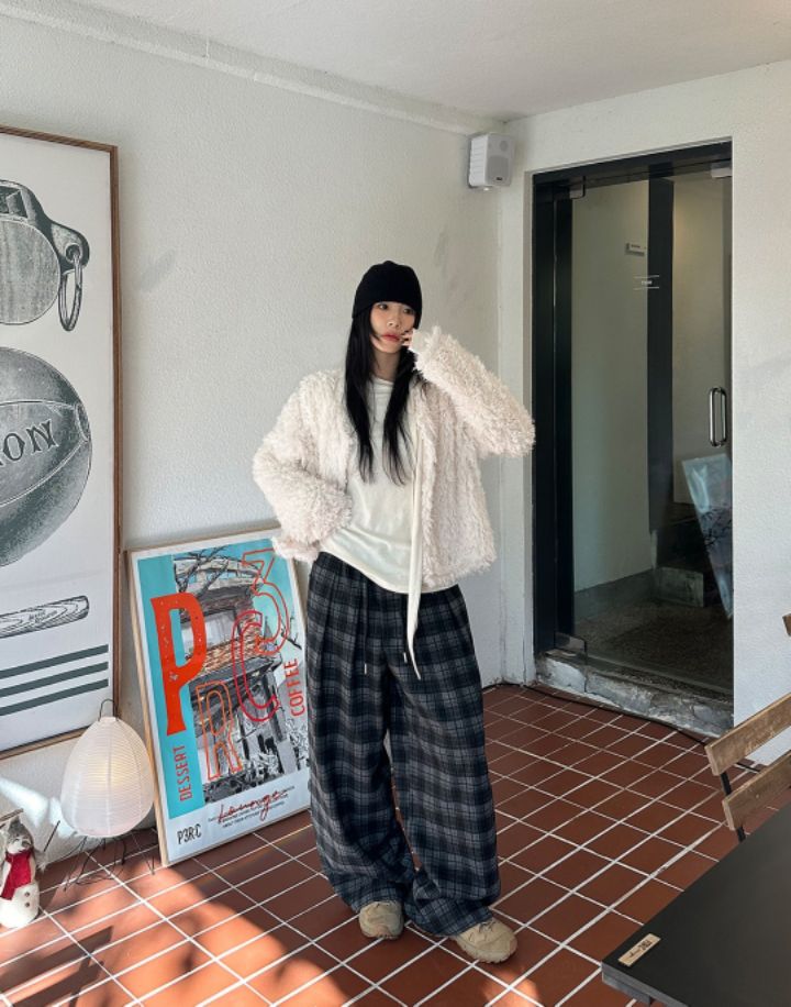 LIVE FOREVER韓國代購㊣女裝新款真品推薦25秋冬職業長袖T恤LIVE FOR_EVER長袖T恤