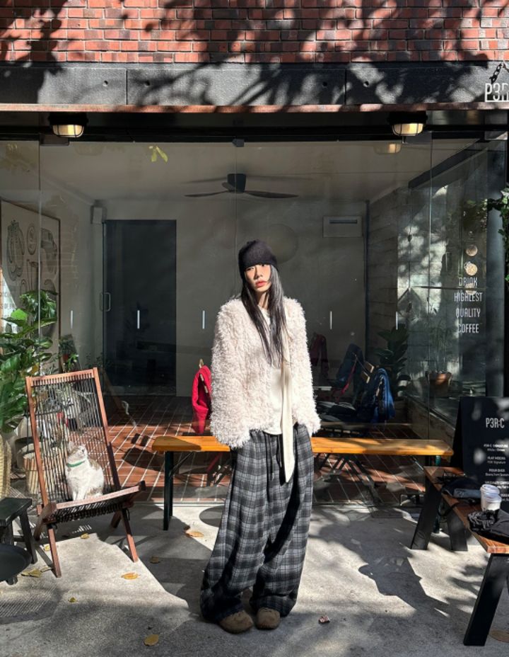 LIVE FOREVER韓國代購㊣女裝新款真品推薦25秋冬職業長袖T恤LIVE FOR_EVER長袖T恤