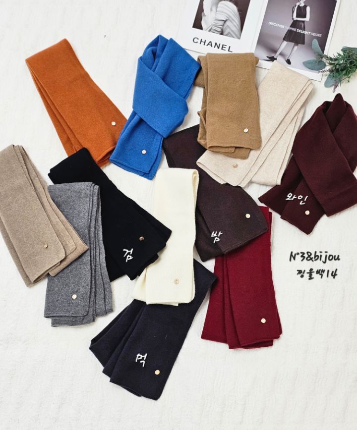 N3韓國代購㊣女裝新品真品職業熱賣時尚推薦人氣圍巾披肩褶皺N3圍巾/披肩