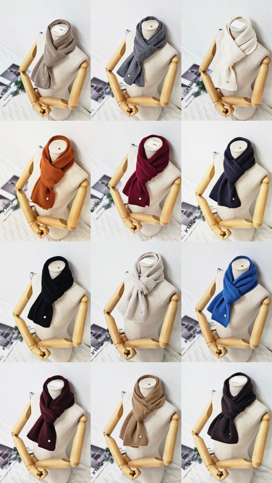 N3韓國代購㊣女裝新品真品職業熱賣時尚推薦人氣圍巾披肩褶皺N3圍巾/披肩