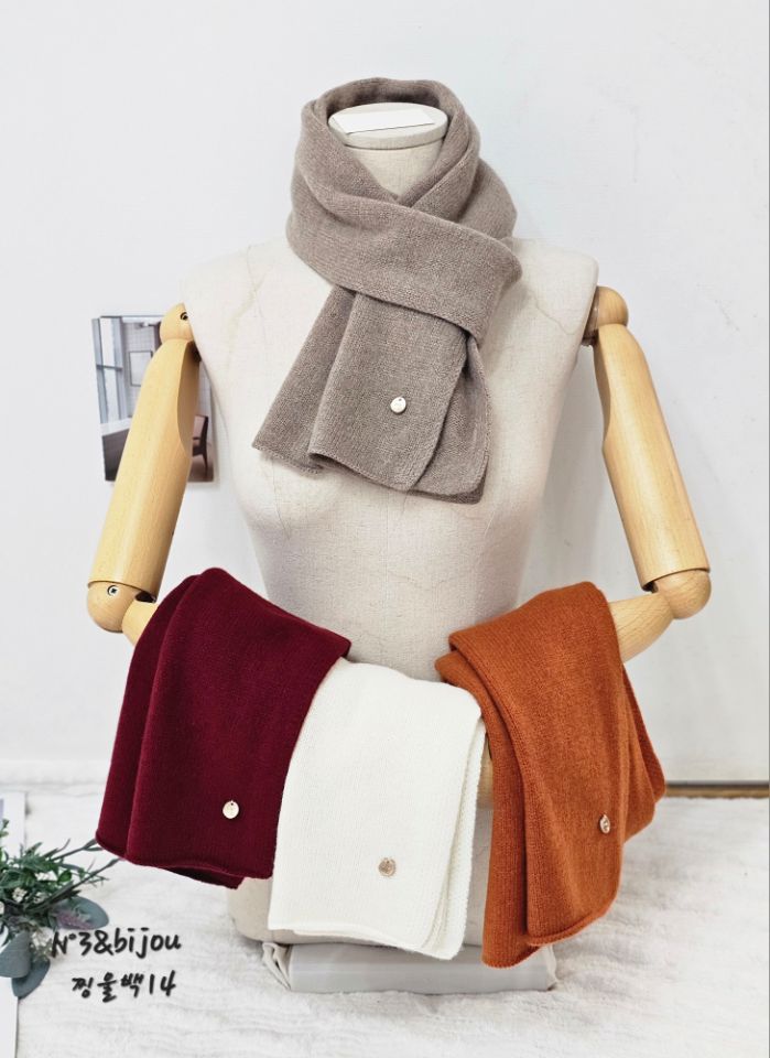 N3韓國代購㊣女裝新品真品職業熱賣時尚推薦人氣圍巾披肩褶皺N3圍巾/披肩