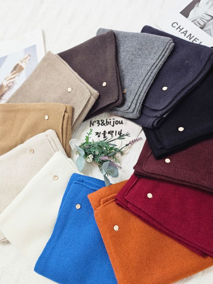 N3韓國代購㊣女裝新品真品職業熱賣時尚推薦人氣圍巾披肩褶皺N3圍巾/披肩