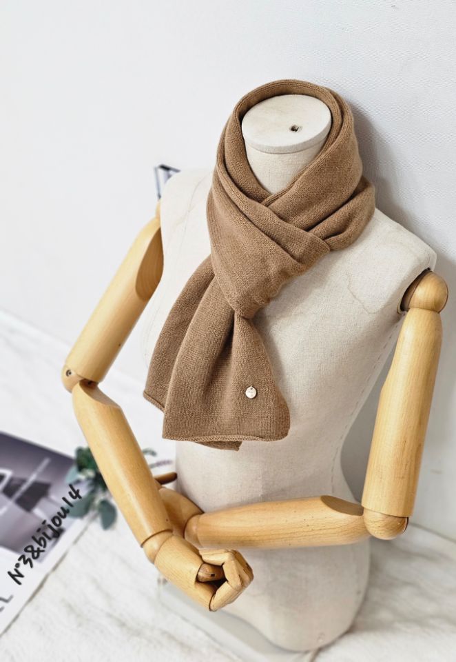 N3韓國代購㊣女裝新品真品職業熱賣時尚推薦人氣圍巾披肩褶皺N3圍巾/披肩圖色3